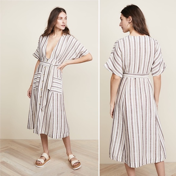 free people monday midi dress